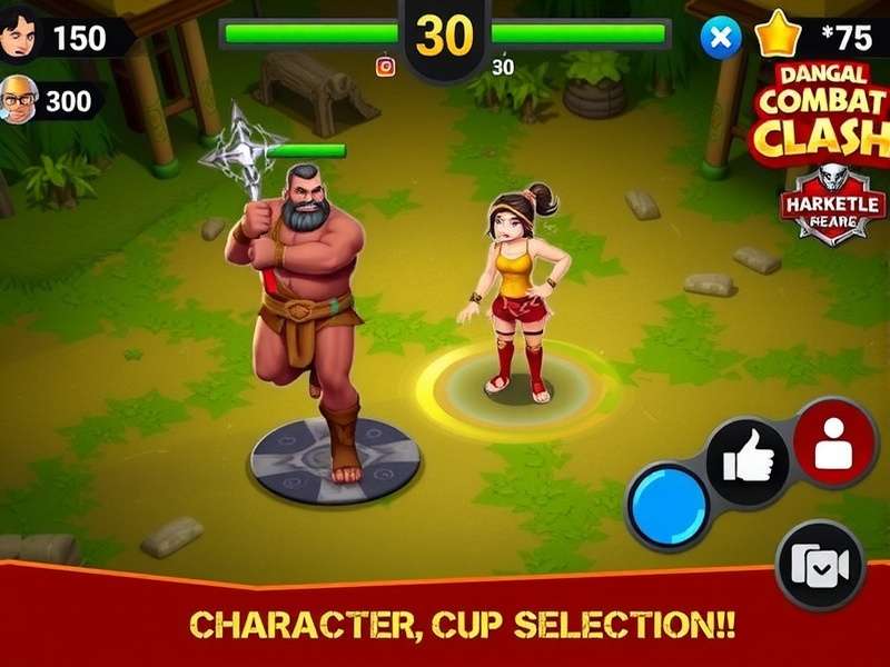 Dangal Combat Clash Gameplay Screenshot